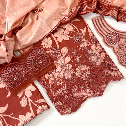 Iznik Luxury Emb Linen 3PC
