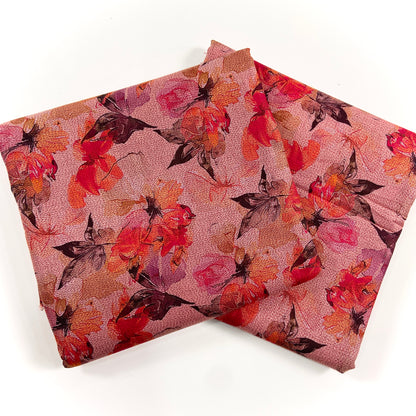 Anaya Noor Printed Dhanak Marina 2PC