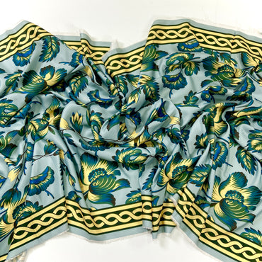 Maria B Printed Wool Shawl 1PC