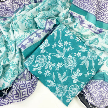 Digital Printed Shirt Dupatta Lawn 2PC