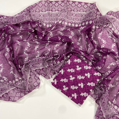 Nishat Digital Printed Lawn-2PC
