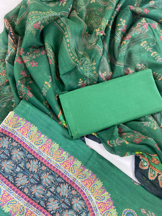 Gul Rang By Zara Ali Bana Doria Lawn 3-PC