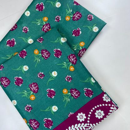 Khaadi Printed Lawn Shirt & Trouser 2-PC
