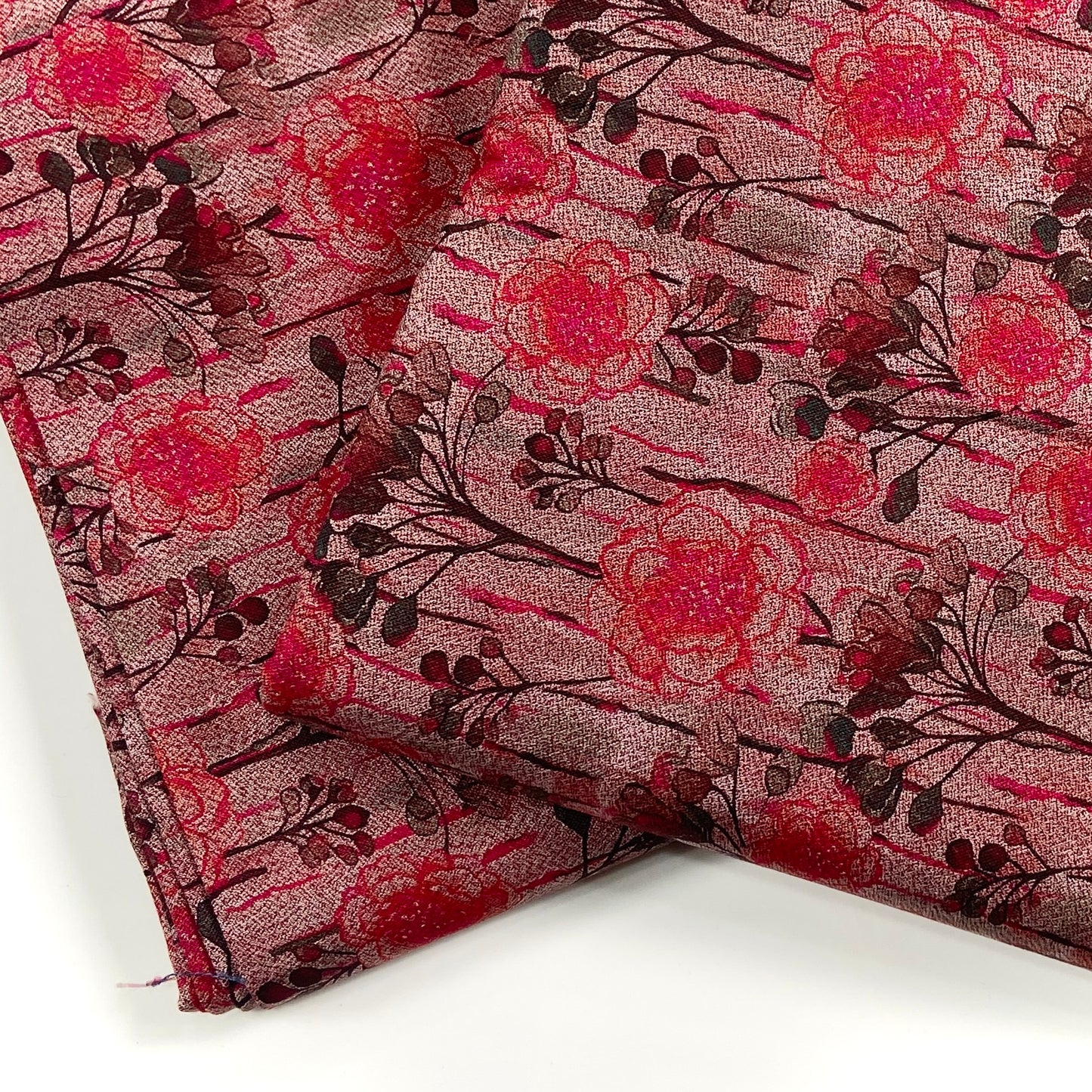 Anaya Noor Printed Dhanak Marina 2PC