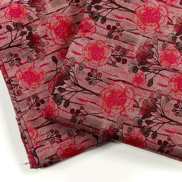 Anaya Noor Printed Dhanak Marina 2PC