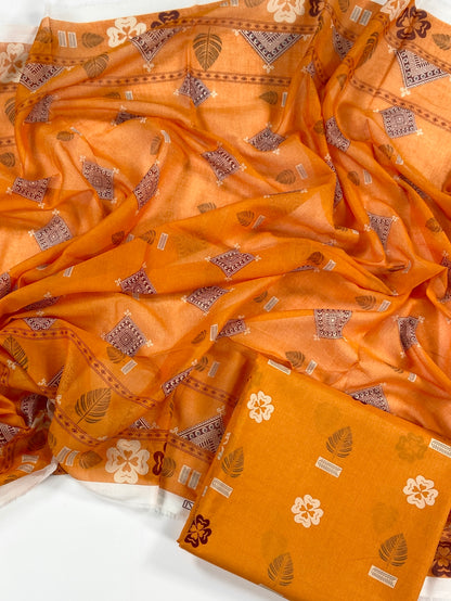 Nishat Digital Printed Lawn-2PC