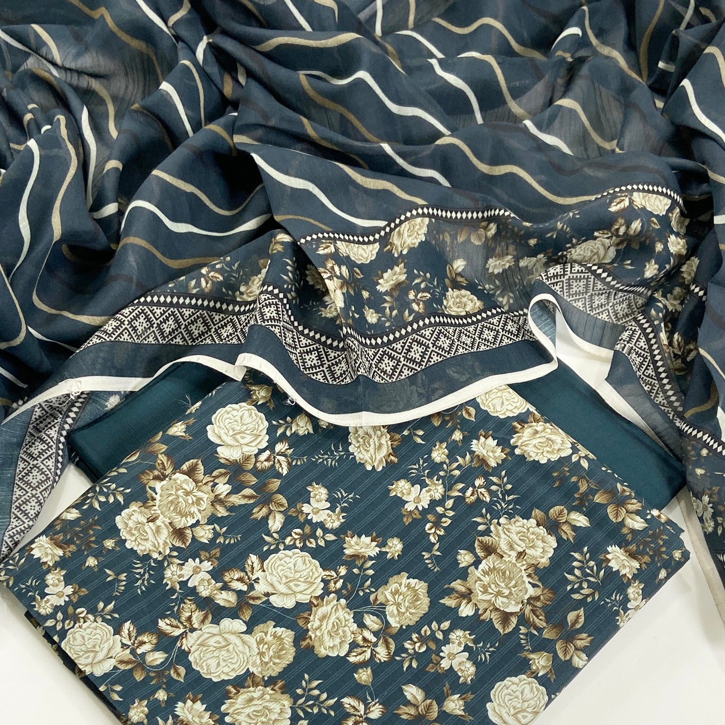 Murashe Printed Viscose 3PC