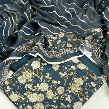 Murashe Printed Viscose 3PC
