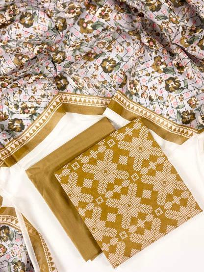 Sapphire Day to Day Digital Printed Lawn 3PC