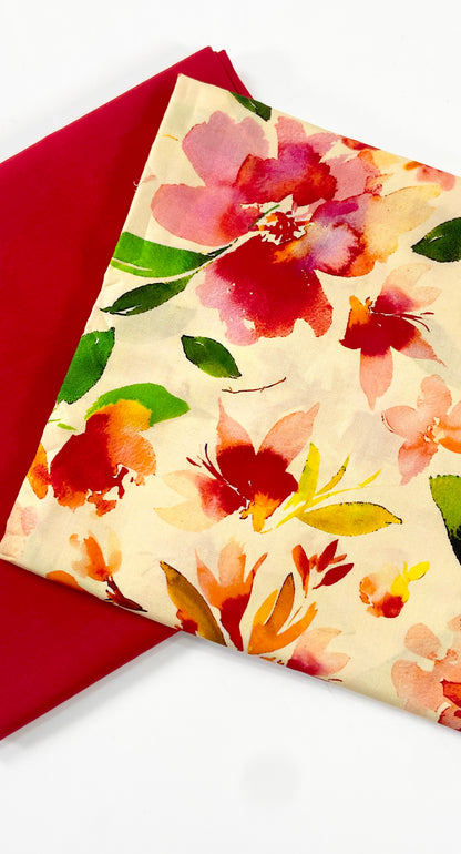 Digital Printed Linen 2PC