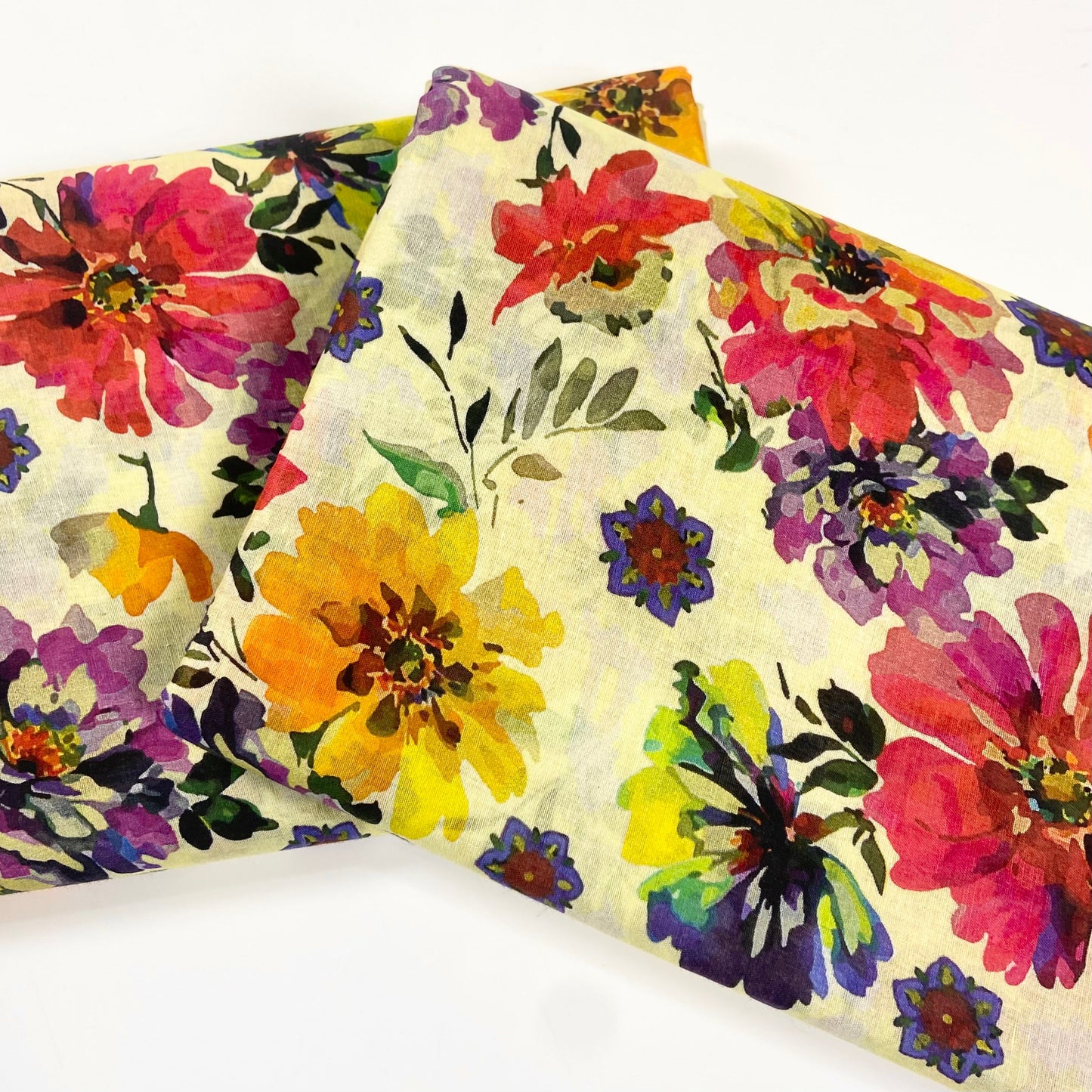 Bin Saeed Digital Printed Lawn 2-PC