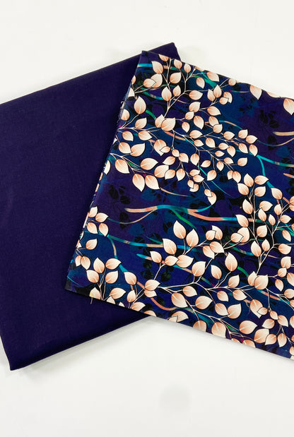 Digital Printed Linen 2PC