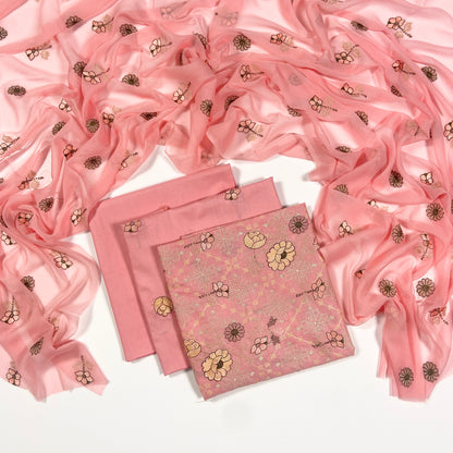 Bareeze Embroidered Lawn 3PC