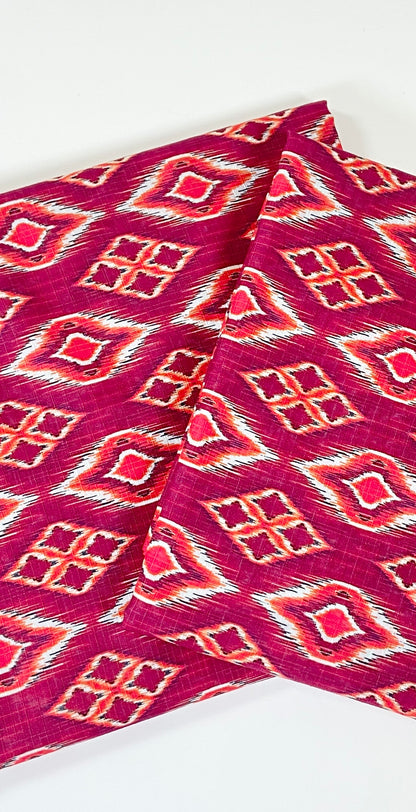 Anaya Noor Digital Print Bana Dora 2PC