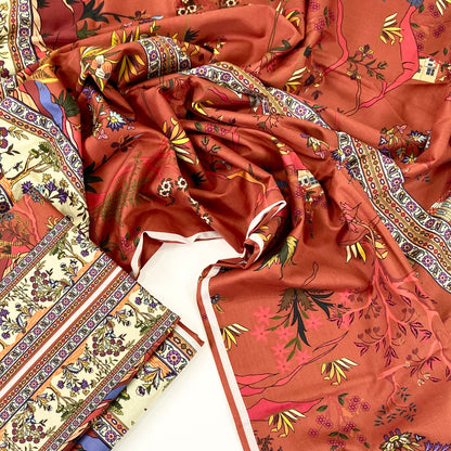 Anaya Noor Co-Ard Set Shirt & Trouser 2PC