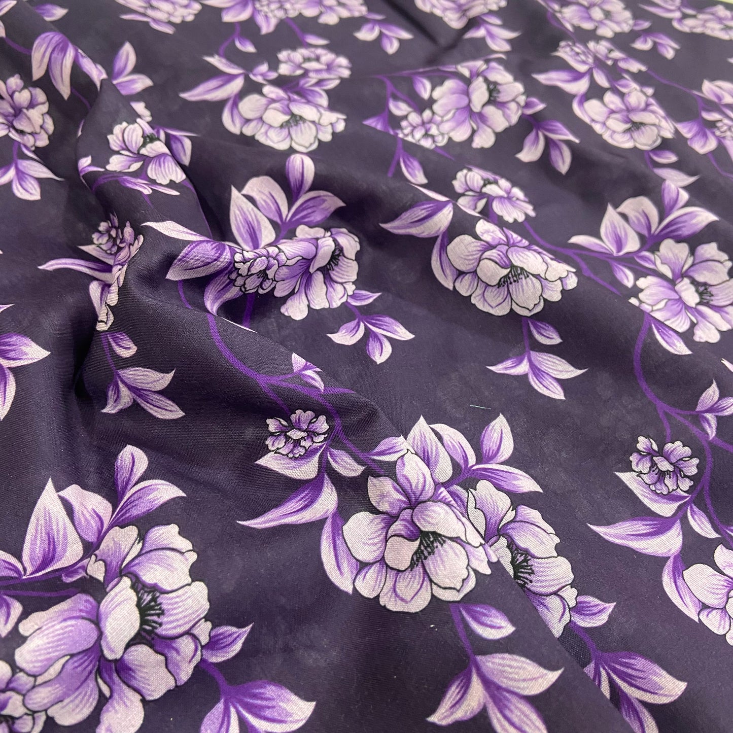 Anaya Noor Printed Lawn 2-PC