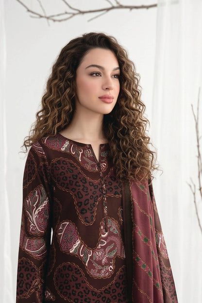 Salina By Regalia Digital Printed Khaddar 3PC