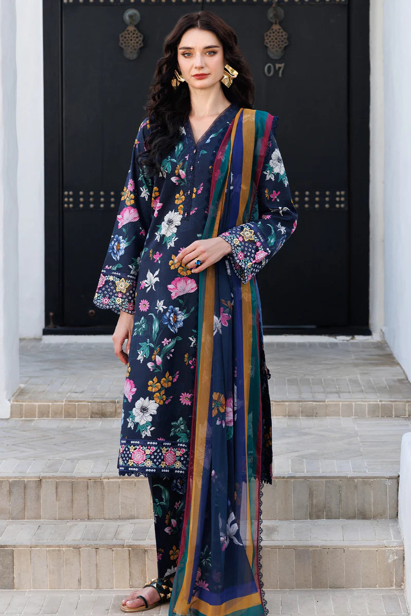 Farasha Digital Printed Lawn 2PC