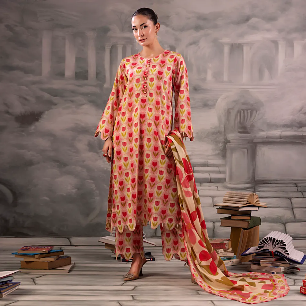 Salina Separates By Regalia Chp-1 Digital Printed Lawn 3PC