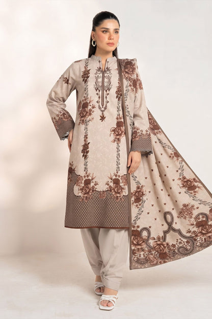 Alkaram Digital Printed Khaddar 3PC