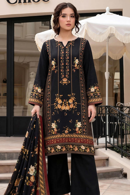Malhaar Digital Printed Linen 3PC