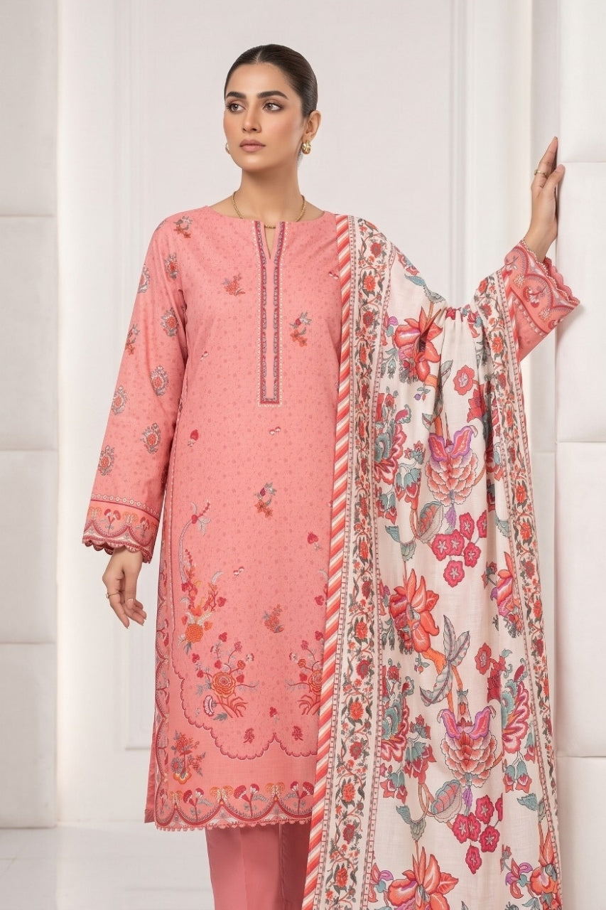 Anaya Digital Printed Cotry Khaddar 3PC