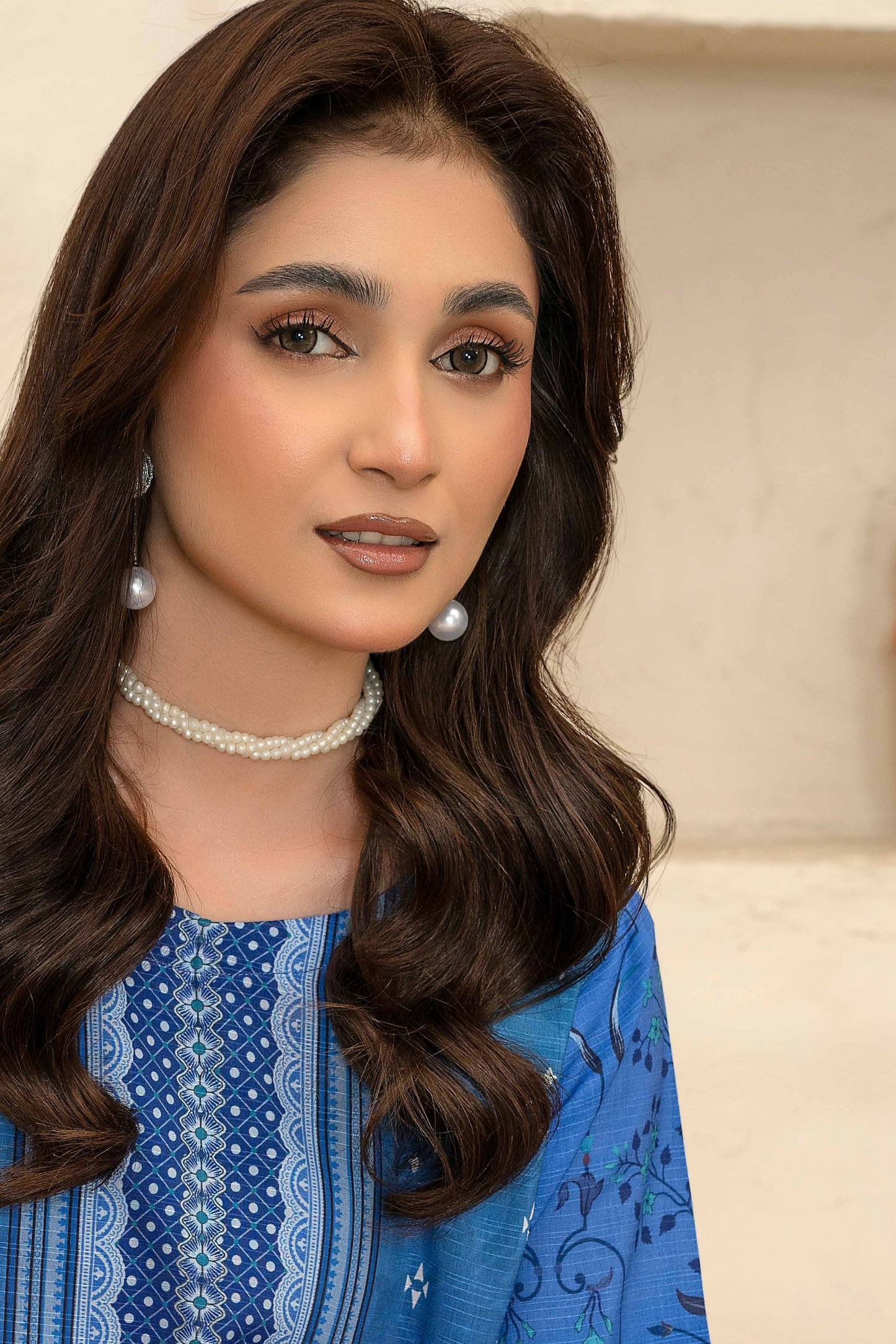 Esha Eshal by Bin Ilyas Premium Printed Viscose 3PC