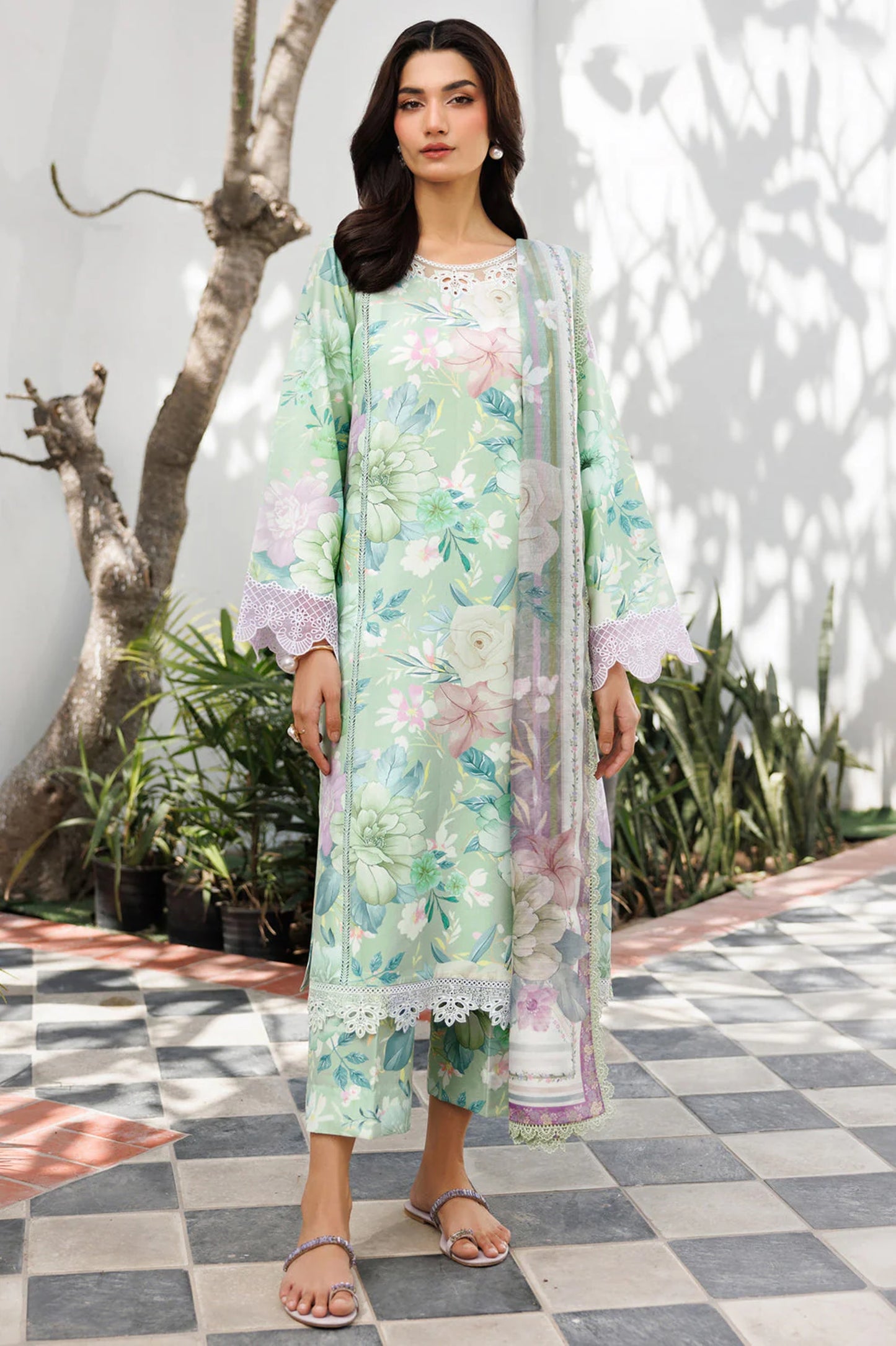 Baroque Bana Dora Printed Linen 3PC