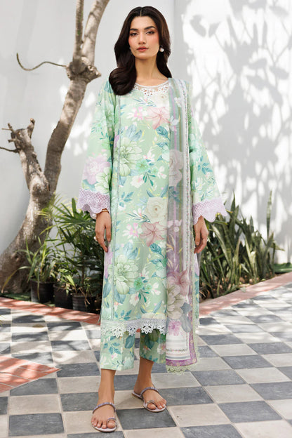 Baroque Bana Dora Printed Linen 3PC