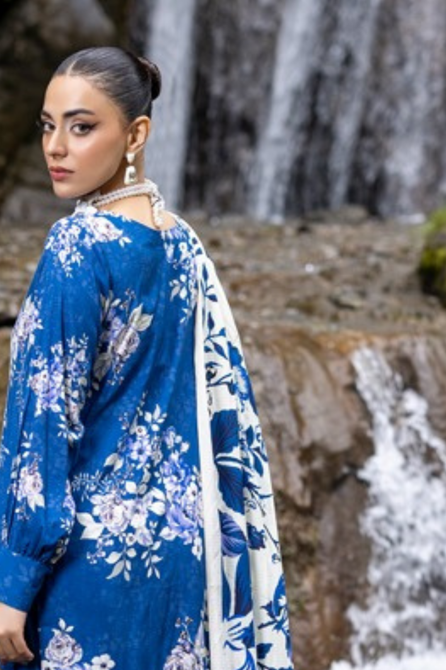 Rang-E-Gul By Paltar Printed Viscose 3PC