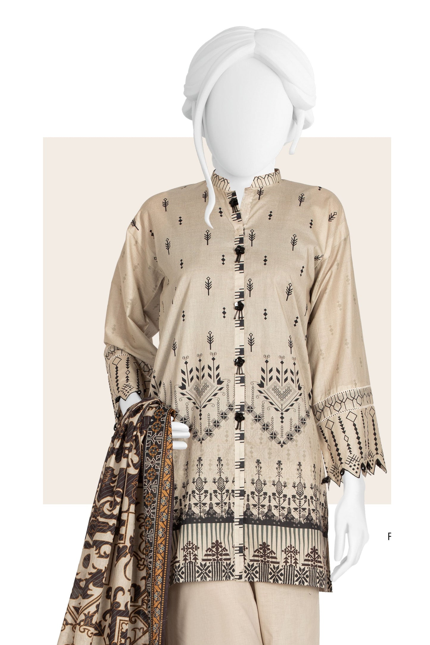 Panjnad By J. Printed Lawn 3PC