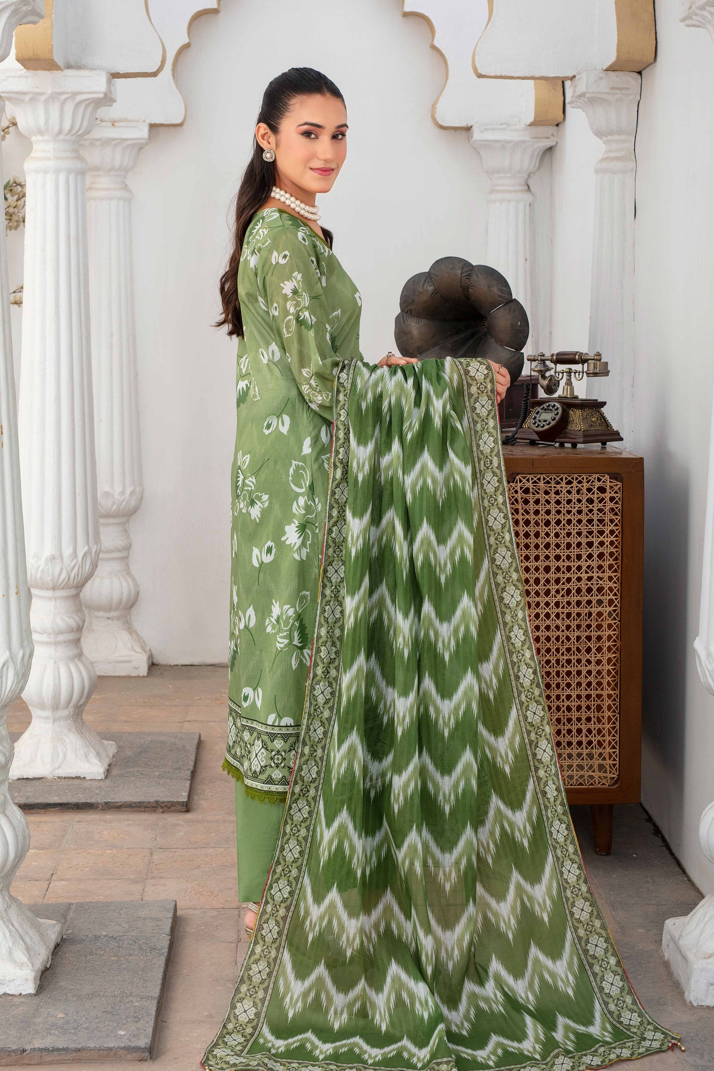 Fabiha Feroza Printed Lawn 3PC