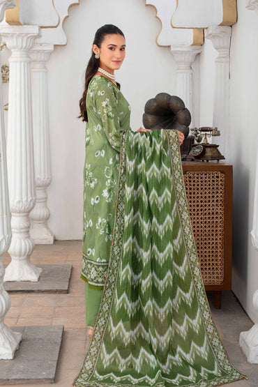 Fabiha Feroza Printed Lawn 3PC