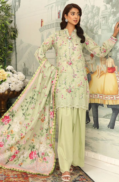 Mausummery Digital Printed Lawn 3PC