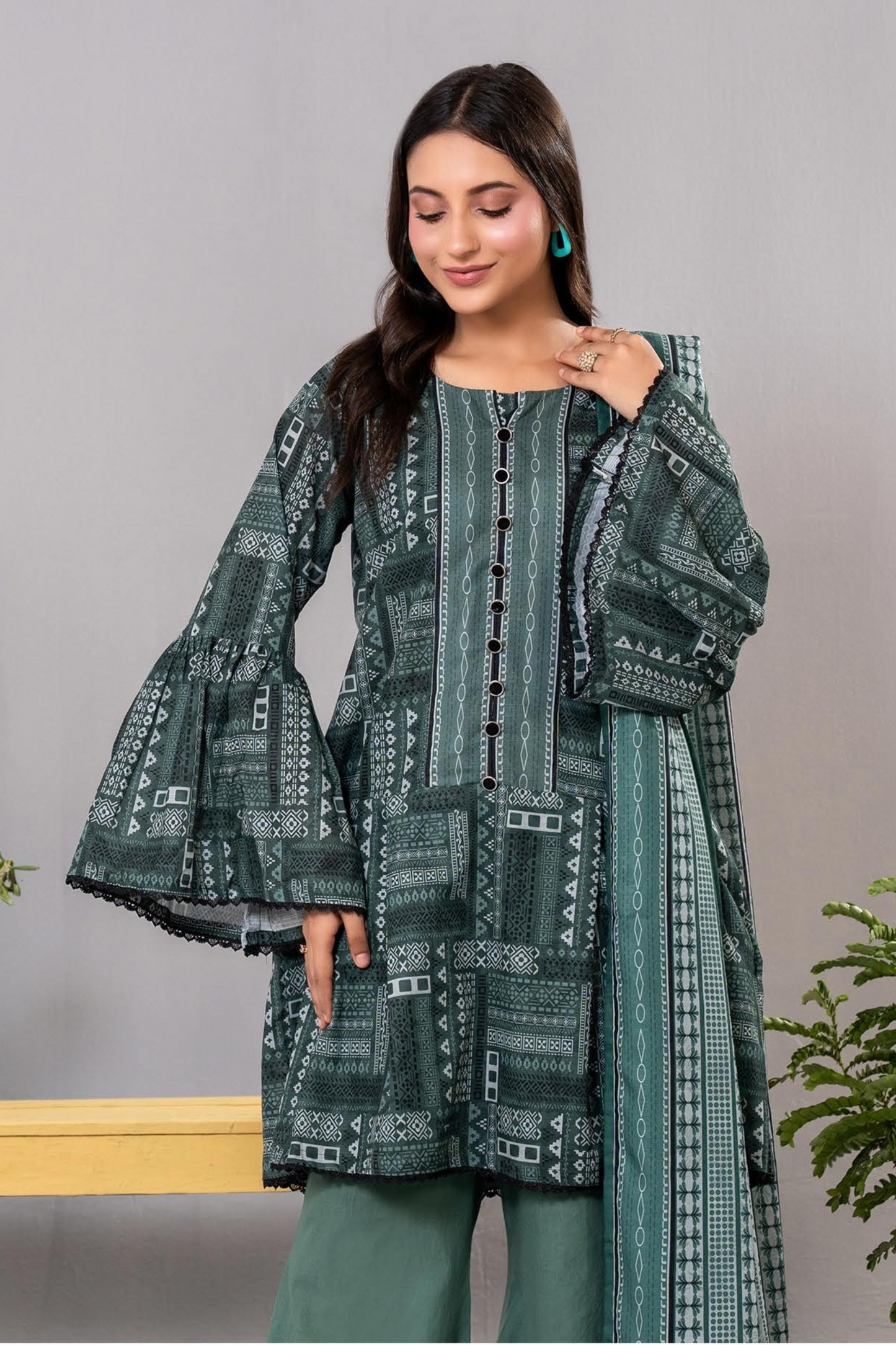 Sohaye By Diners Premium Khaddar 3PC