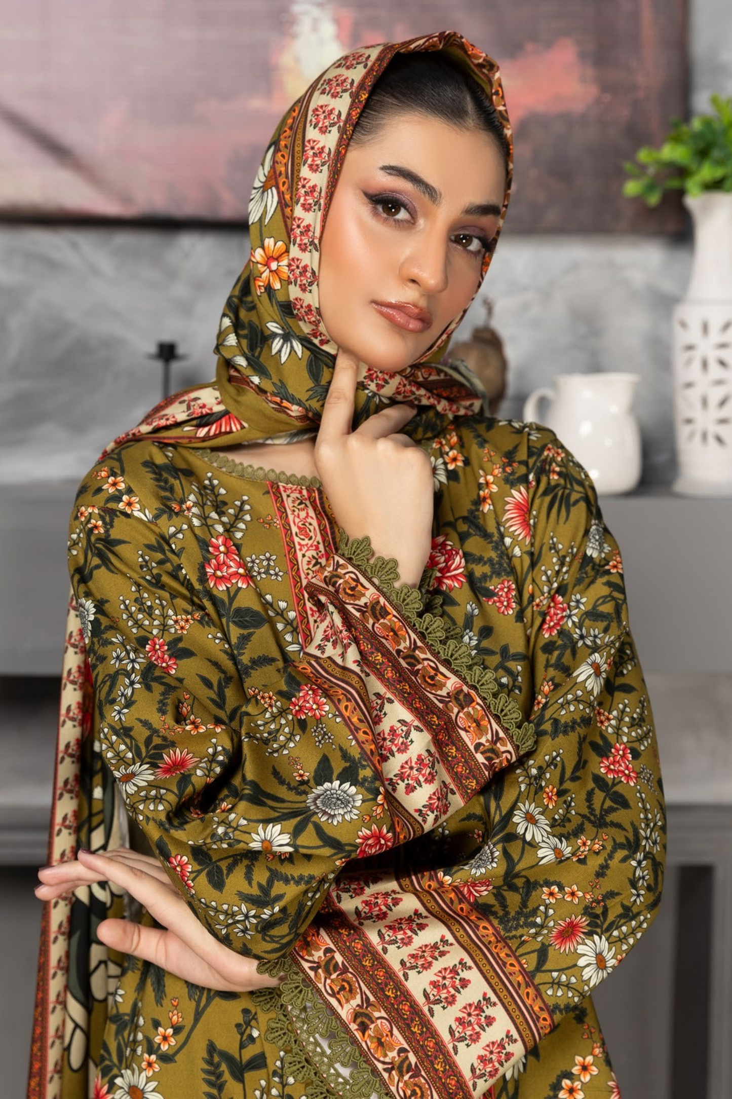 Rang Preet Digital Printed Linen 3PC