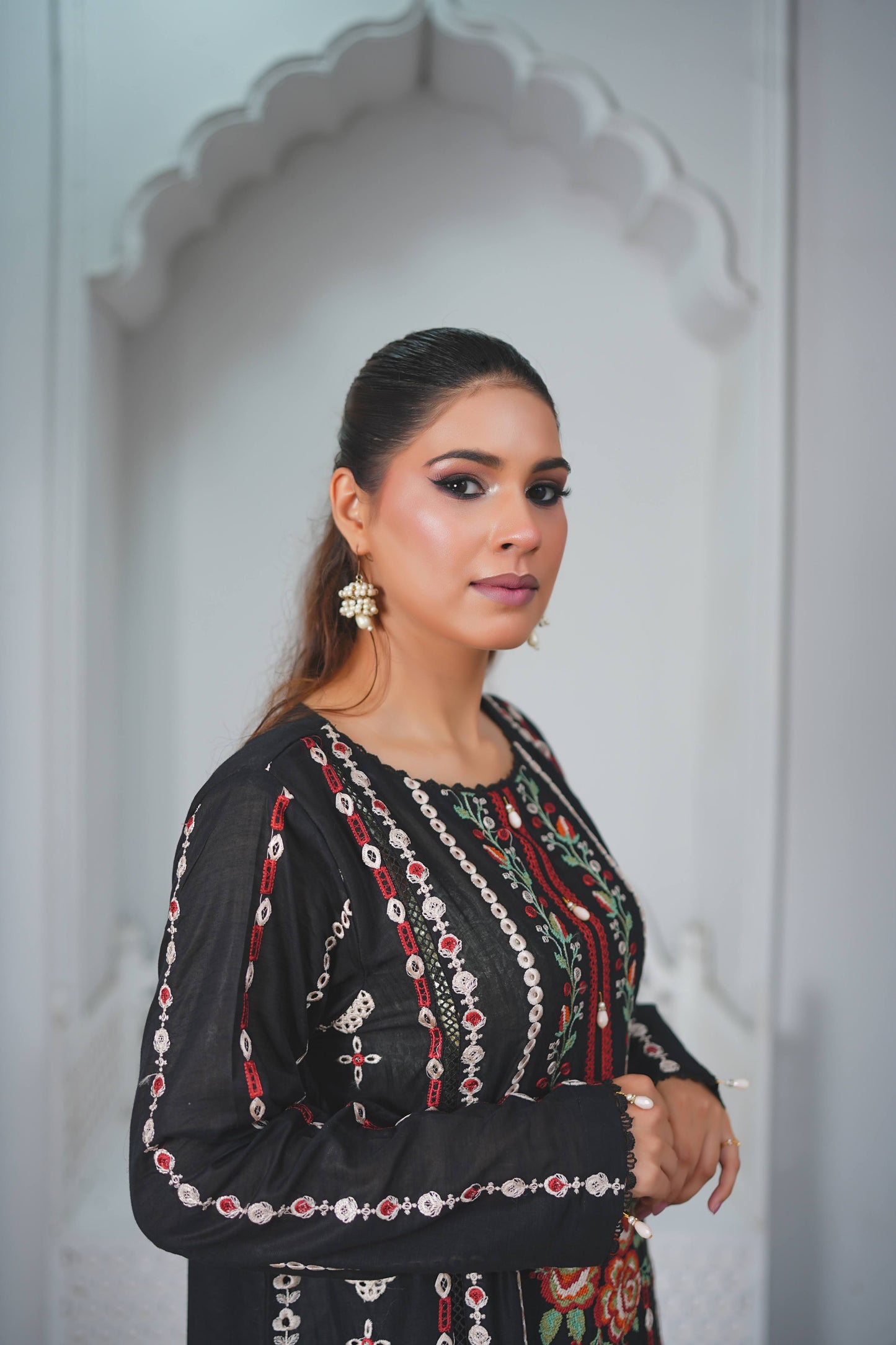 Silk & Stories Luxury Heavy Embroidered 3PC