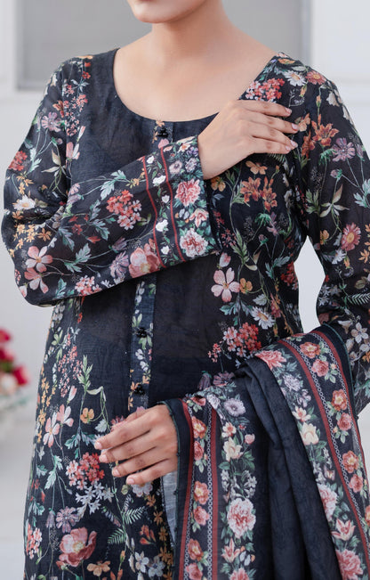 Mawra Essential Printed Khaddar 3PC