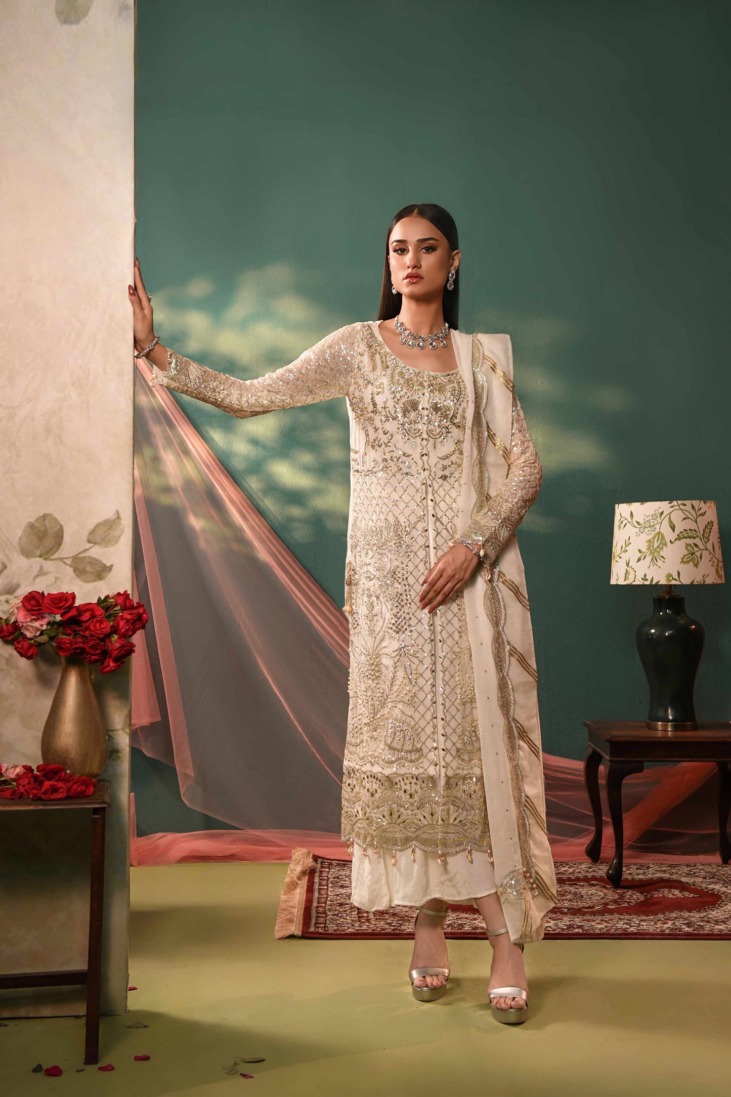 Zarosh Luxe Formals – 3PC