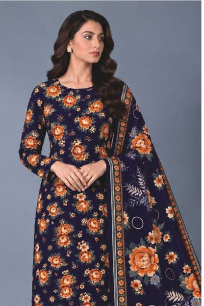 Bareeze Digital Printed Khaddar 3PC