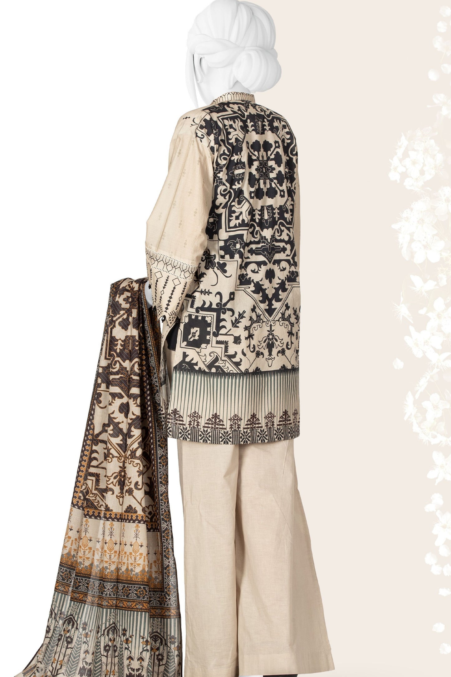 Panjnad By J. Printed Lawn 3PC