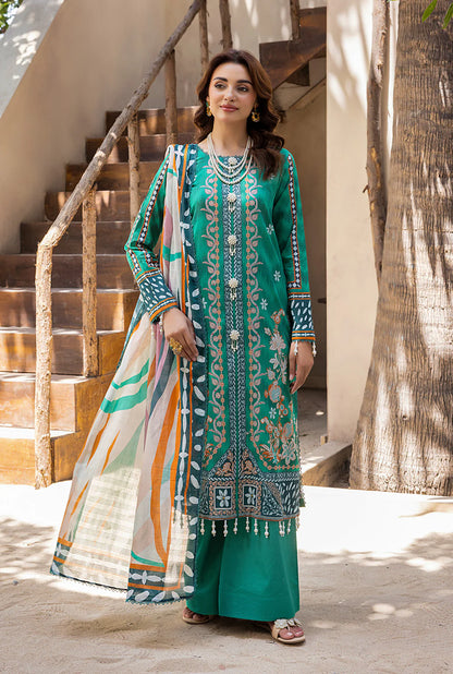 Naqsh Luxury Printed Lawn 3-PC