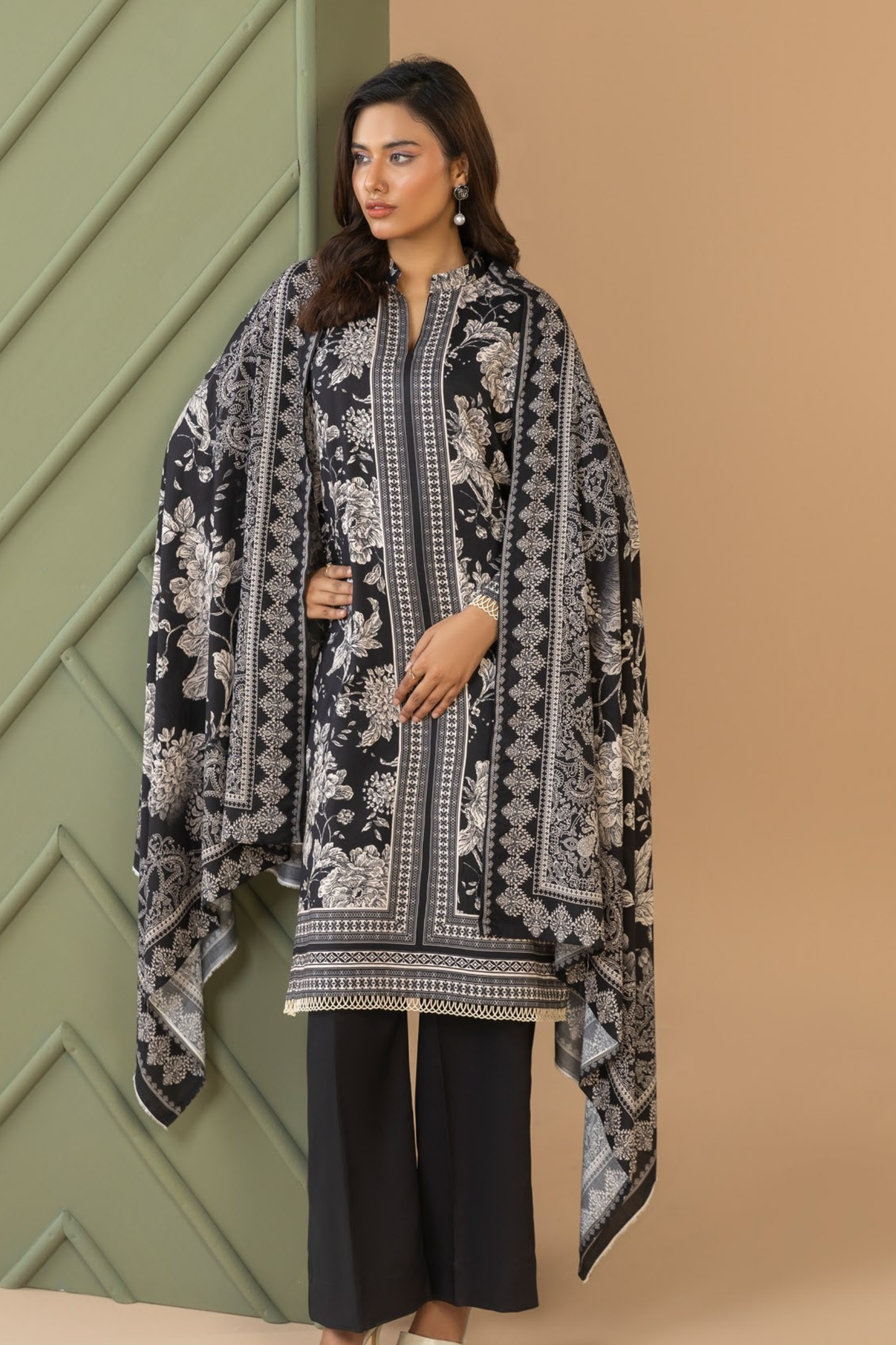 Rang Preet Digital Printed Linen 3PC