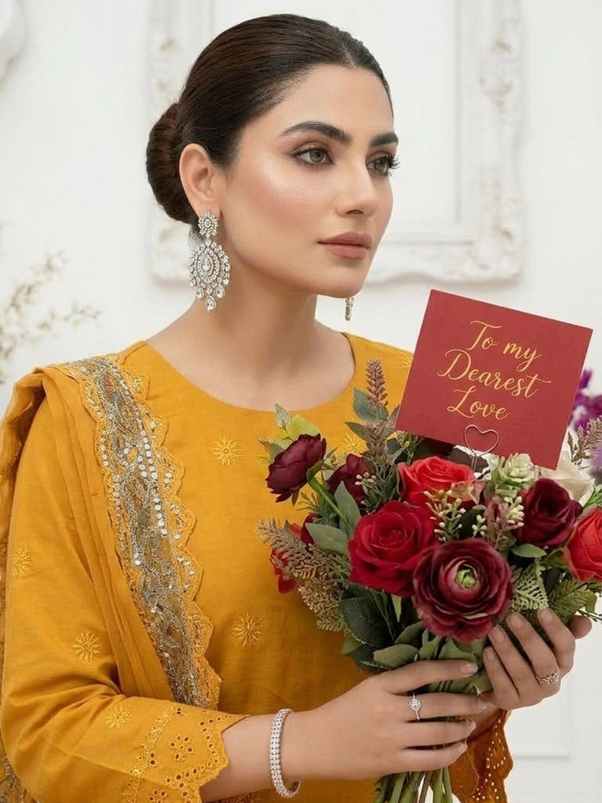 Sarma By Anaya Noor Fully Emb Viscose 3PC
