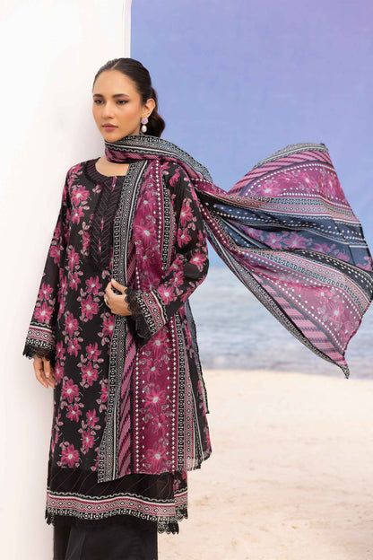 Rang Reza Digital Printed Lawn 3PC