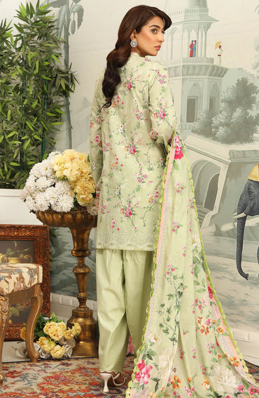 Mausummery Digital Printed Lawn 3PC