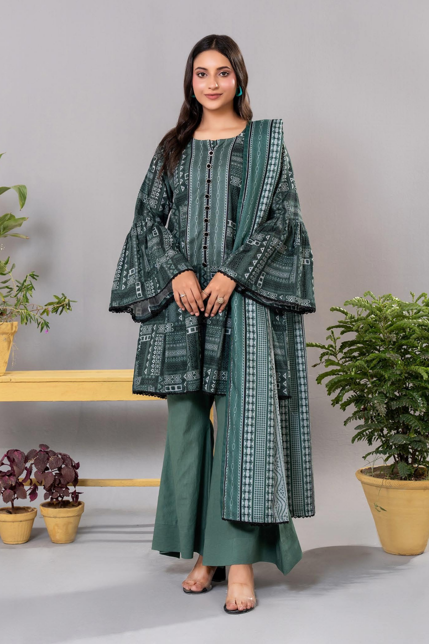 Sohaye By Diners Premium Khaddar 3PC