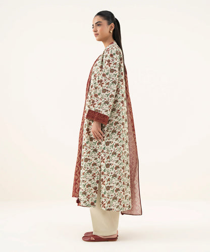 Sapphire Daily Digital Printed Lawn 3PC