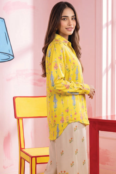 Zesh Printed Silk 2PC