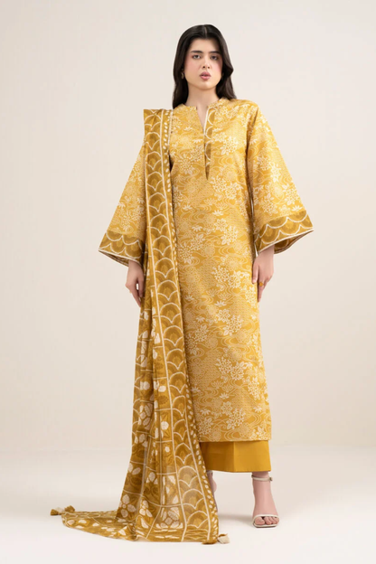 Sukoon By Sapphire Digital Printed Lawn 3PC